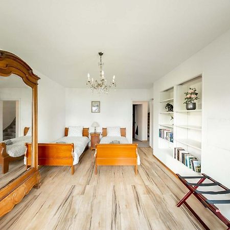 Ground Floor Rooms With Stunning Lake View & Garden Access Montreux Luaran gambar