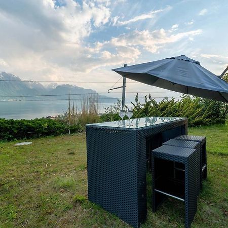 Ground Floor Rooms With Stunning Lake View & Garden Access Montreux Luaran gambar